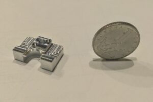 Zakládací lože al frézované